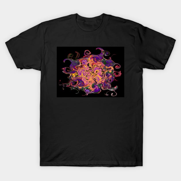 Brain T-Shirt by Orchid's Art